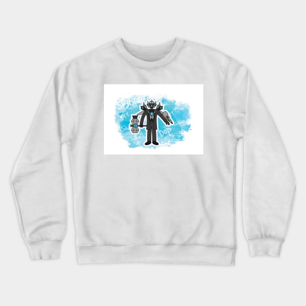 Skibidi toilet Crewneck Sweatshirt by vitrar